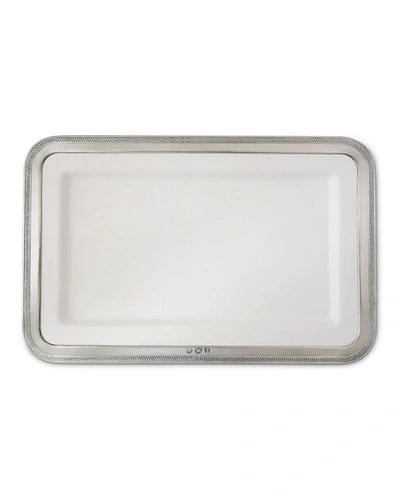 Match Medium Luisa Rectangular Platter