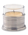 MATCH TEA LIGHT CANDLE HOLDER WITH GLASS,PROD217070126