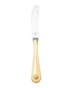 VERSACE MEDUSA GOLD-PLATED TABLE KNIFE,PROD236600258