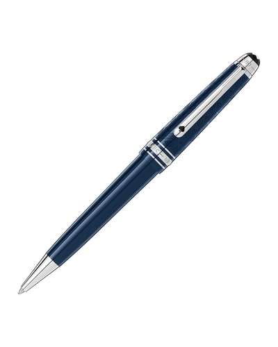 Montblanc Men's Meisterstuck Around The World In 80 Days Midsize Ballpoint Pen