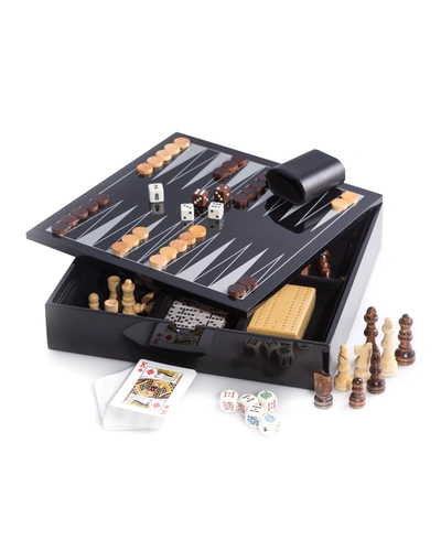 Bey-berk Wooden Multi-game Set