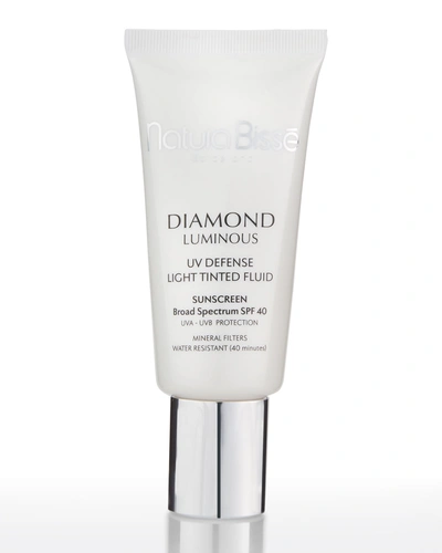 Natura Biss 1 Oz. Diamond Luminous Uv Defense Light Tinted Fluid Spf 40