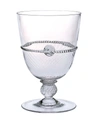 JULISKA GRAHAM CLEAR FOOTED GOBLET,PROD193440558