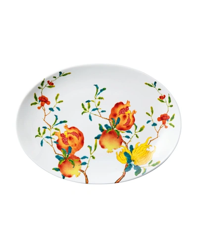 Raynaud Harmonia Porcelain Oval Platter