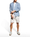 Rodd & Gunn Millwater Slim Fit Shorts In Coconut