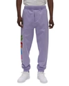 Helmut Lang Men's Colored Logo Sweatpants In Lavender