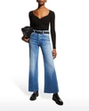 Mother The Tomcat Roller Fray A Groovy Kind Of Love Jeans In A Groovy Kind Of