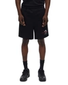 Helmut Lang Bermuda Robot Shorts In Basalt Black