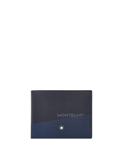 Montblanc Extreme 2.0 Rfid Leather Wallet In Black