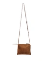 The Row Womens Caramel Shg Nu Mini Suede Cross-body Bag In Caramel