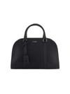 SAINT LAURENT SAINT LAURENT LOCK BABY DUFFLE TOTE BAG