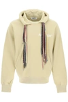 Ambush White Sand Multicord Sweatshirt In Mixed Colours