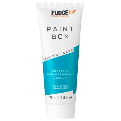 Fudge Professional Fudge Paintbox Hair Colorant 75ml - Turquoise Days