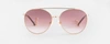 For Art's Sake Yoyo Mr2 Oversized Round Sunglasses In Brown