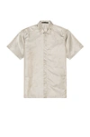 FEAR OF GOD SHORT SLEEVE NYLON SHIRT,FEAF-MS102