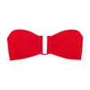Eres Les Essentiels Show Bandeau Bikini Top In Logo