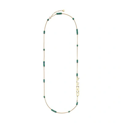 Fendi Signature Necklace In Or