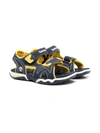 Timberland Chunky Open-toe Sandals In Blau