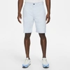 Nike Dri-fit Uv Men's Printed Golf Chino Shorts In Hydrogen Blue