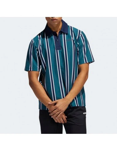 Adidas Originals Polo Shirt Sprt In Green