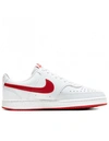 Nike Court Vision Low Casual Sneakers From Finish Line In White