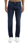 Mavi Marcus Slim Straight Leg Jeans In Dark Blue Supermove