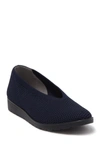 Eileen Fisher Heaven Mesh Flat In Midnight