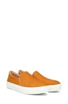 Dr. Scholl's Nova Slip-on Sneaker In Gold/ Yellow Fabric