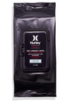 HURLEY POST-WORKOUT WIPES,802875260141
