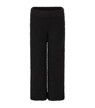 Skims Cozy Knit Trousers (2-14 Years) In Black