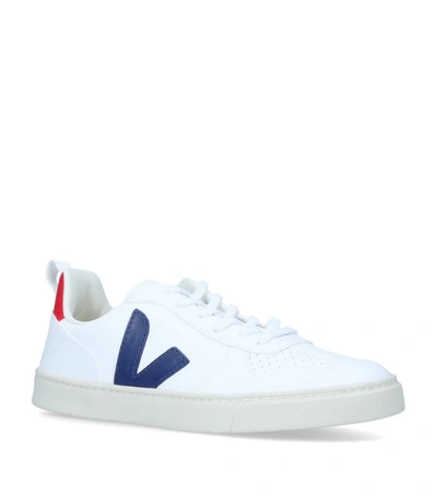 Veja V-10 Sneakers In White