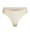 Skims Fits Everybody Cheeky Thong In Sand
