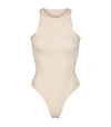 SKIMS FITS EVERYBODY THONG BODYSUIT,16836628