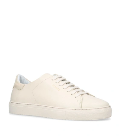 Axel Arigato 'clean 90' Leather Sneakers In Beige