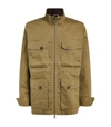 PURDEY WAXED HANNING JACKET,16841619