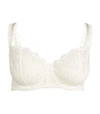 Aubade Toujours Stretch-lace Strapless Bra In Opale