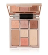 CHARLOTTE TILBURY PRETTY BLUSHED INSTANT LOOK IN A PALETTE,16841787