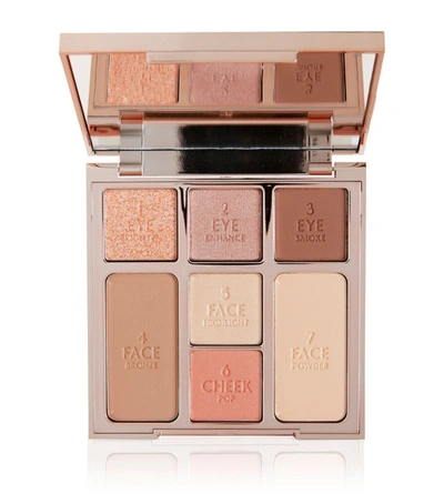 Charlotte Tilbury Instant Look All Over Face Palette - Look Of Love Collection Pretty Blushed In Multi