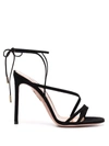 AQUAZZURA CARNAL 105MM SANDALS