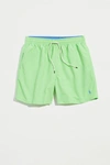 Polo Ralph Lauren Traveler Swim Short In Lime