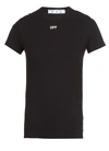 OFF-WHITE OFF-WHITE T-SHIRTS AND POLOS BLACK