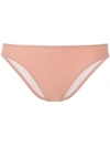 Natasha Zinko Chillin' Bikini Bottoms In Neutrals