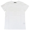 BALMAIN COTTON T-SHIRT,6O8591 OX390