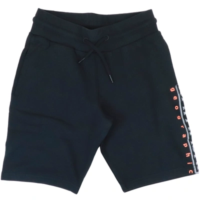 Napapijri Kids' Nadyr Bermuda In Black