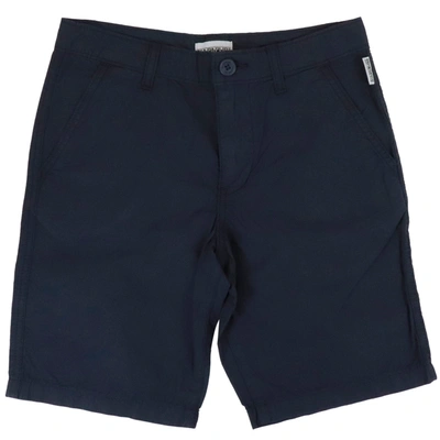 Napapijri Kids' Narra Bermuda In Blue