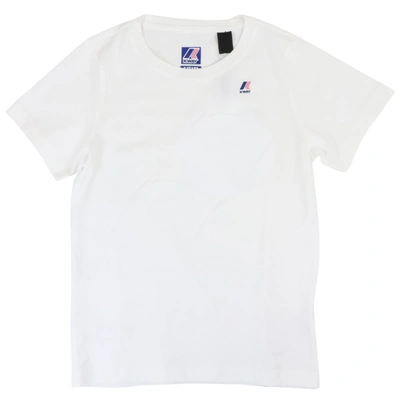 K-way Kids' Edouard T-shirt In White