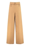 BURBERRY WIDE-LEG TROUSERS,8039054125841 A1420