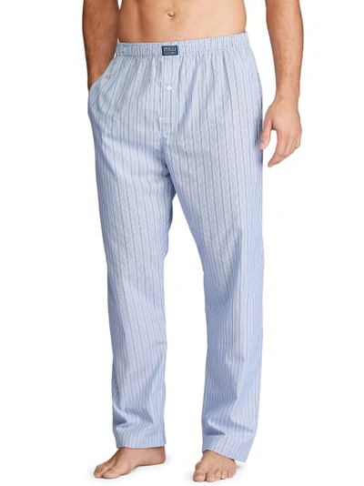 Polo Ralph Lauren Woven Pajama Pants In Anderson Stripe