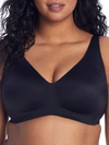 Wacoal Flawless Comfort Wire-free Bra In Black