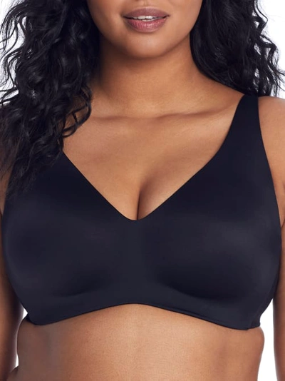 Wacoal Flawless Comfort Wire-free Bra In Black